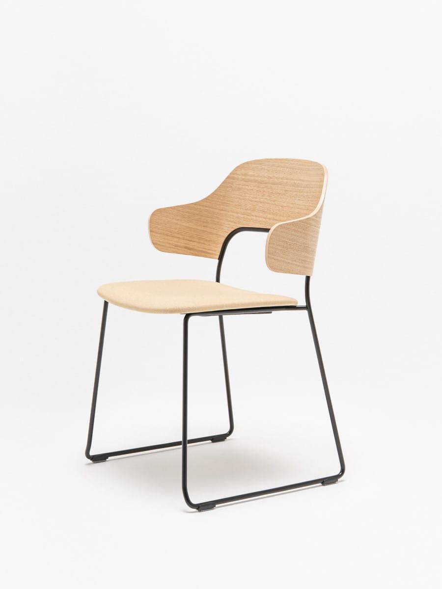 seating chair afi mdd q21 ral9005 natural oak (3)